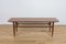 Mid-Century Couchtisch aus Teak & Rattan, 1960er 3