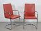Mizar Chairs in Red Leather by Mateo Grassi, Italy, 1980s, Set of 2, Image 1