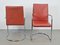 Mizar Stühle aus rotem Leder von Mateo Grassi, Italien, 1980er, 2er Set 7