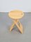 Vintage Folding Stool by Adrian Reed, 1970s, Image 1