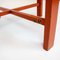 Bauhaus Orange Side Table with Original Paint, 1930s 12