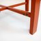 Tavolino Bauhaus arancione con vernice originale, anni '30, Immagine 12