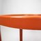 Bauhaus Orange Side Table with Original Paint, 1930s 9