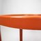 Bauhaus Orange Side Table with Original Paint, 1930s, Image 9