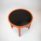 Bauhaus Orange Side Table with Original Paint, 1930s 5