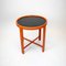 Bauhaus Orange Side Table with Original Paint, 1930s, Image 4