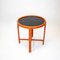 Tavolino Bauhaus arancione con vernice originale, anni '30, Immagine 3