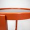Bauhaus Orange Side Table with Original Paint, 1930s, Image 8