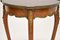 Antique French Marble Top Occasional Side Table, 1880s 7