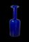 Blue Vase by Otto Brauer from Holmegaard, Image 1