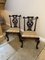 Antique Irish Victorian Chippendale Style Mahogany Dining Chairs, 1880, Set of 6 13