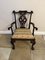 Antique Irish Victorian Chippendale Style Mahogany Dining Chairs, 1880, Set of 6 7