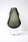 Scandinavian Art Glass Dusk Vase by Nils Landberg for Orrefors, Sweden, 1960s 1