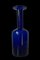 Danish Modern Blue Floor Vase by Otto Brauer for Holmegaard 1