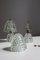 Lámparas de mesa Rostrato Art Déco de cristal de Murano atribuidas a Ercole Barovier para Barovier & Toso, años 40. Juego de 2, Imagen 9