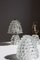 Lámparas de mesa Rostrato Art Déco de cristal de Murano atribuidas a Ercole Barovier para Barovier & Toso, años 40. Juego de 2, Imagen 7
