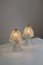 Art Deco Murano Glass Rostrato Table Lamps attributed to Ercole Barovier for Barovier & Toso, 1940s, Set of 2, Image 5