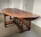 Large Antique Gateleg Dining Table, 1890s 5