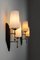 Mid-Century Murano Glass Sconces from Stilnovo, 1970s, Set of 2 5