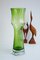 Mid-Century Modern Glass Vase by Bo Borgström for Åseda, Image 2