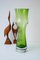 Mid-Century Modern Glass Vase by Bo Borgström for Åseda 7