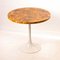 Table d'Appoint Space Age avec Base Tulipe, 1970s 1