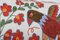 Tashkent Suzani Floral Bedding Pillow Case, 2010s, Image 2