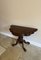 Antique Victorian Rosewood Tea Table, 1860 2