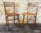 Vintage Bistro Chairs by Stella Luterma, 1960s, Set of 2 15