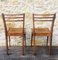 Vintage Bistro Chairs by Stella Luterma, 1960s, Set of 2 26