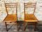 Chaises de Bistrot Vintage par Stella Luterma, 1960s, Set de 2 3