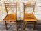 Vintage Bistro Chairs by Stella Luterma, 1960s, Set of 2 3