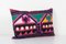 Purple Ethnic Bedding Cushion Cover, 2010s 3