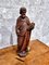 Dutch Artist, Hand Carved Holy Statue of Evangelist Marcus, 17th Century, Oak 7