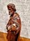 Dutch Artist, Hand Carved Holy Statue of Evangelist Marcus, 17th Century, Oak 5