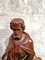 Dutch Artist, Hand Carved Holy Statue of Evangelist Marcus, 17th Century, Oak 12