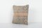 Turkish Square Oushak Rug Pillow Cover, 2010s, Image 2