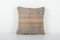 Turkish Square Oushak Rug Pillow Cover, 2010s, Image 1