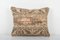 Muted Color Tan Rug Pillow Cover, 2010s 1