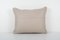 Muted Color Tan Rug Pillow Cover, 2010s 4