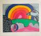 Corneille, Colorful Composition, 1995, Lithograph, Image 5