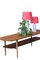 Danish Coffee Table in Teak with Newspaper Shelf and Scalloped Edges, 1960s, Image 11