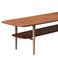 Danish Coffee Table in Teak with Newspaper Shelf and Scalloped Edges, 1960s 12