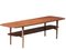 Danish Coffee Table in Teak with Newspaper Shelf and Scalloped Edges, 1960s, Image 13