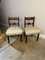 Antique Regency Mahogany Dining Chairs, 1830, Set of 4, Image 6