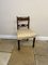 Antique Regency Mahogany Dining Chairs, 1830, Set of 4 2