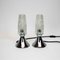 Space Age Chrome-Plated Lamps, 1970s, Set of 2 1