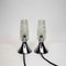 Space Age Chrome-Plated Lamps, 1970s, Set of 2 3