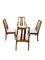 Mid-Century Teak Dining Chairs, Set of 4 5