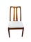 Mid-Century Teak Dining Chairs, Set of 4 6